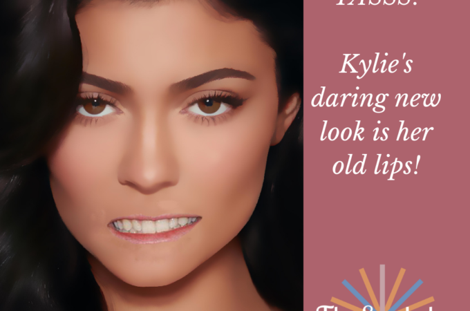 Kylie’s New Look